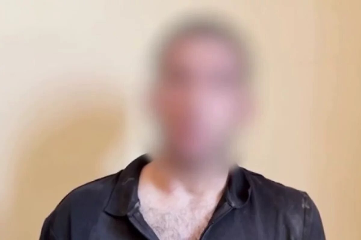    ФСБ показала, как на Ставрополье задерживали готовившего теракты иностранца