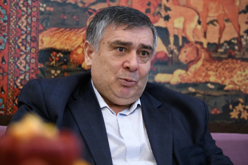    Шахин Шыхлински. Фото: Илья Московец/Globallookpress.