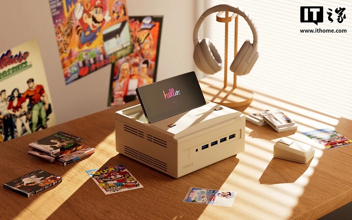 Фото Ayaneo  📷
