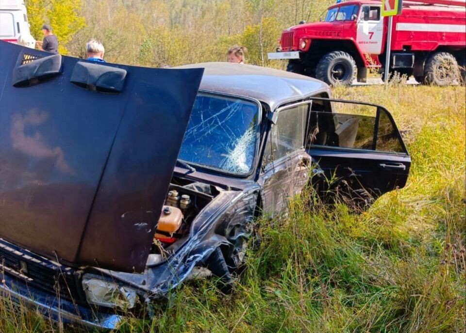    ДТП в Республике Алтай . Источник: МЧС Республики Алтай