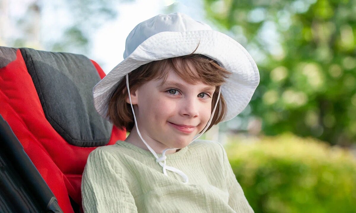 Вероника Пугачева, подопечная фонда «Алёша»