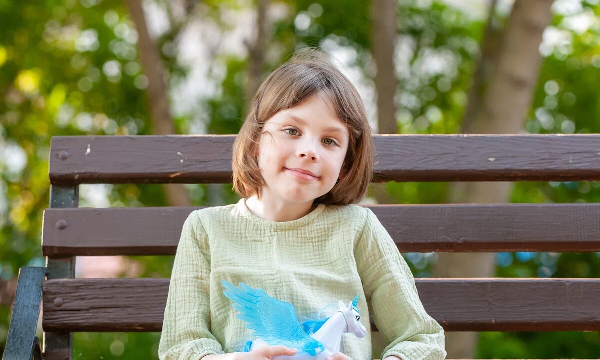 Вероника Пугачева, подопечная фонда «Алёша»