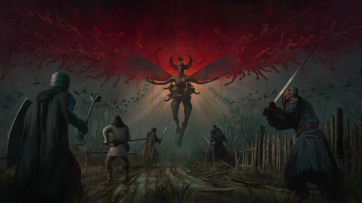 Вышел геймплей Band of Crusaders — мрачной RPG-стратегии про крестоносцев