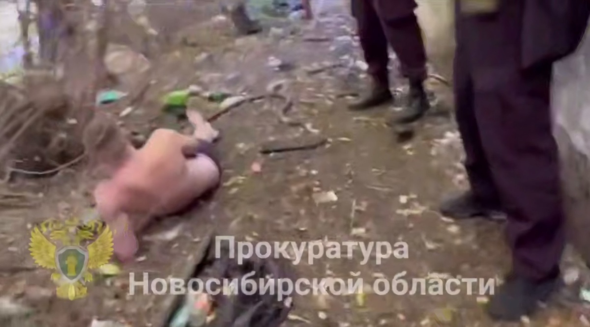 Кадр из видео прокуратуры.