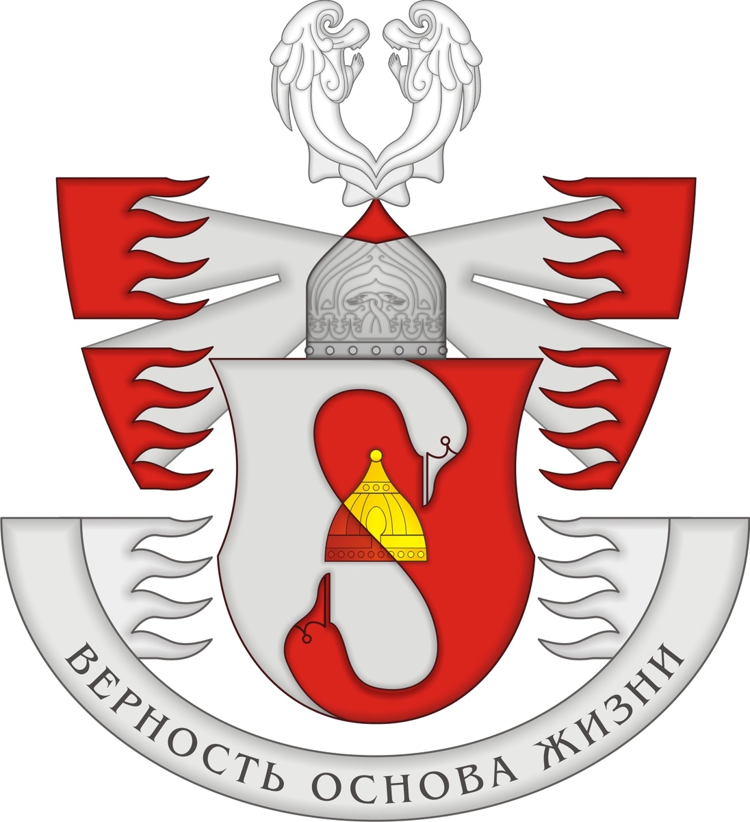 Герб Лебедевых
