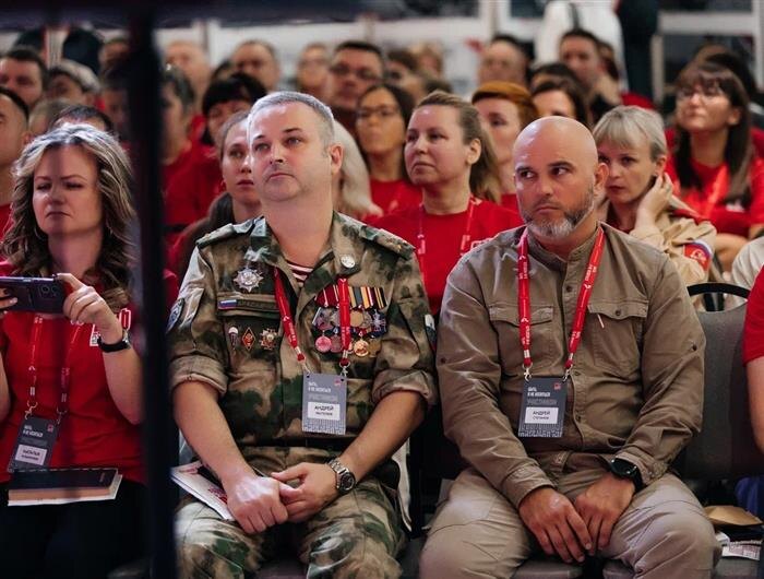    ФОТО: пресс-служба Роспатриотцентра Росмолодежи