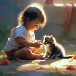 Судьба ищет название котёнку. Инет