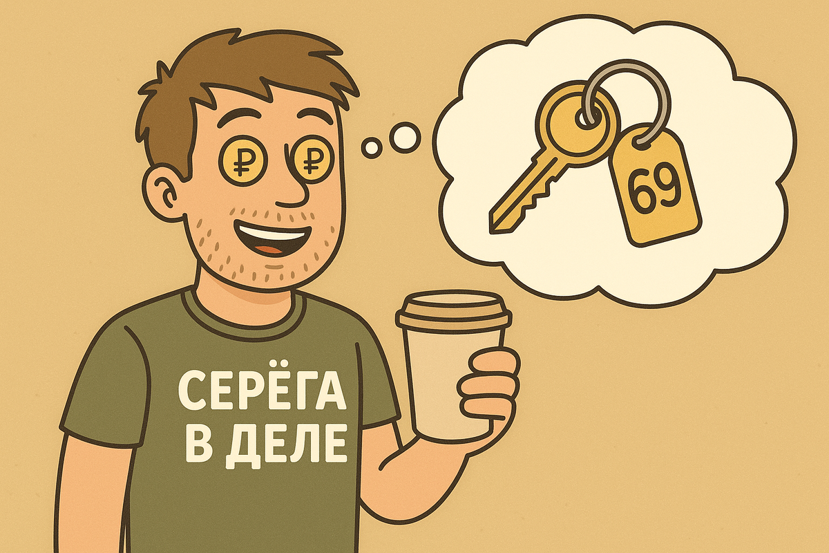 Капучино есть – квартиры нет. История про кофе и иллюзии