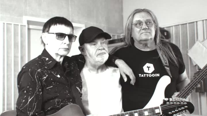 Слева направо: Эдмунд Шклярский, Алексей Добычин, Евгений "Жак" Волощук