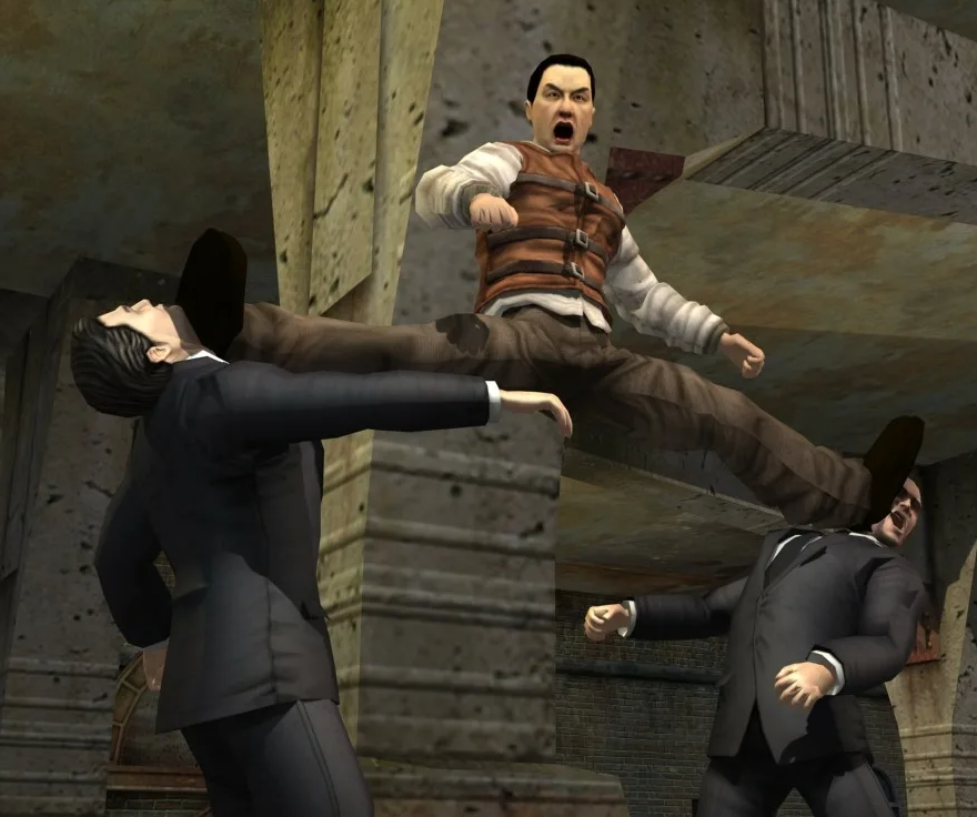 Фото из игры Bulletproof Monk