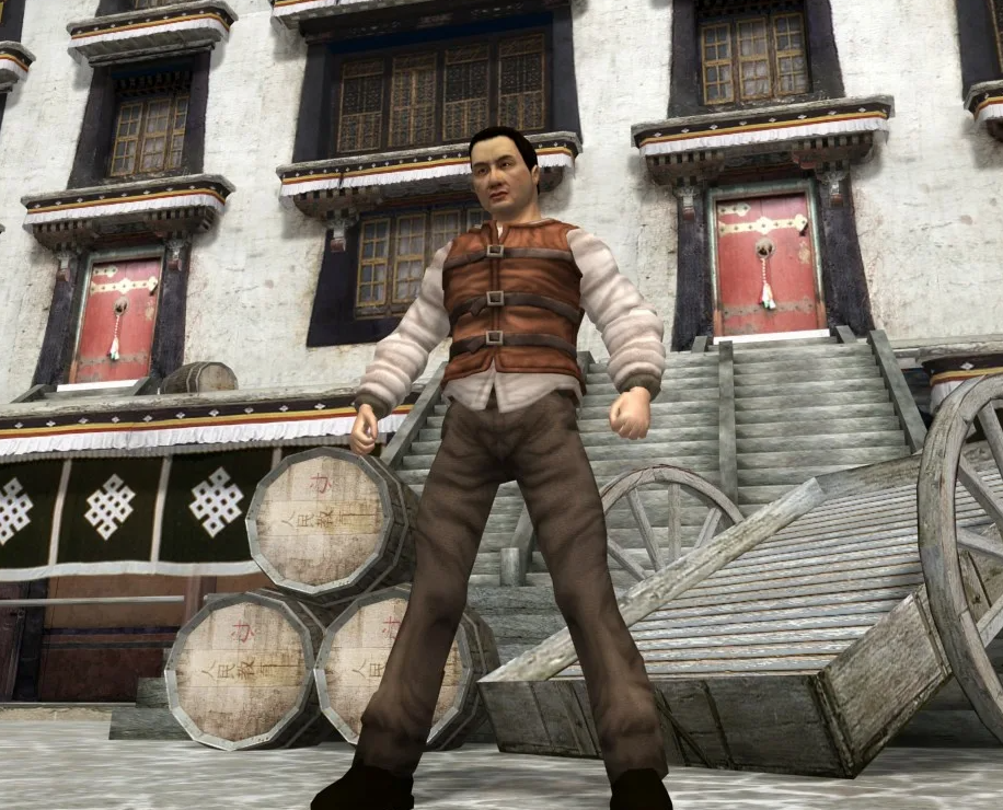 Фото из игры Bulletproof Monk
