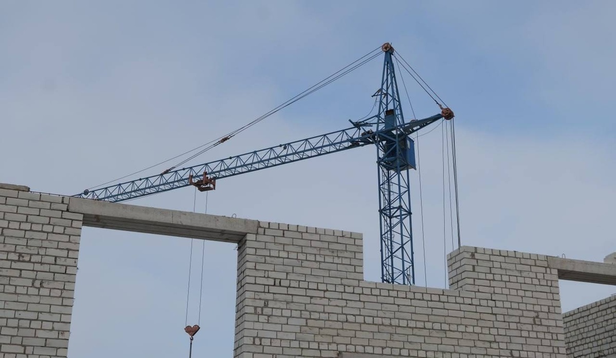    В Энгельсе вместо высоток строят масштабный соцобъект из 2 корпусовНовости Саратова и области – Сетевое издание «Репортер64»