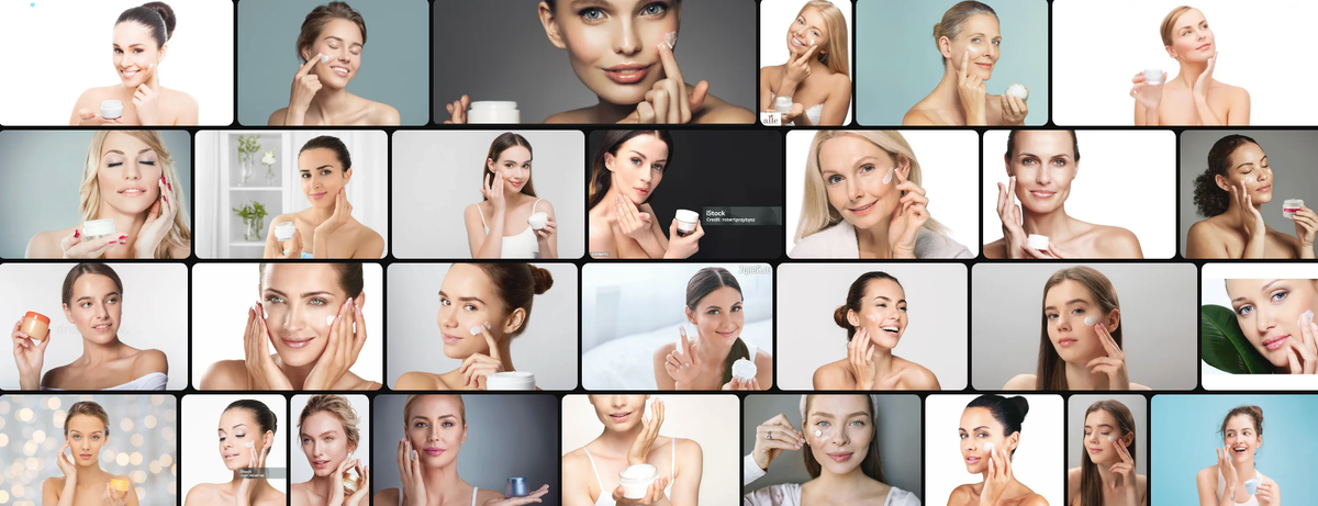 Крема 20 лет назад использовали девушки