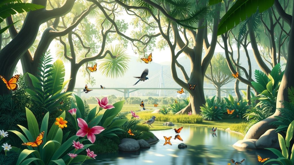    Что посмотреть в Брисбене любителям природы Австралия