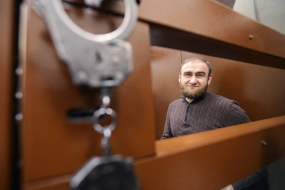    Оказалось, что уйти на СВО Арашуков пытался не единожды. Фото: ГРИГОРОВ Гавриил