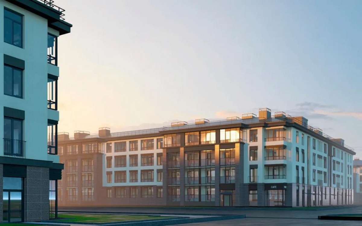    Setl Group инвестирует 30 млрд рублей в малоэтажный квартал на юго-западе Петербурга Фото – Setl Group
