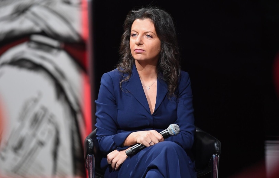 Телеведущая и журналист Маргарита Симоньян