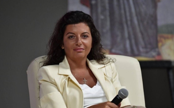 Телеведущая и журналист Маргарита Симоньян