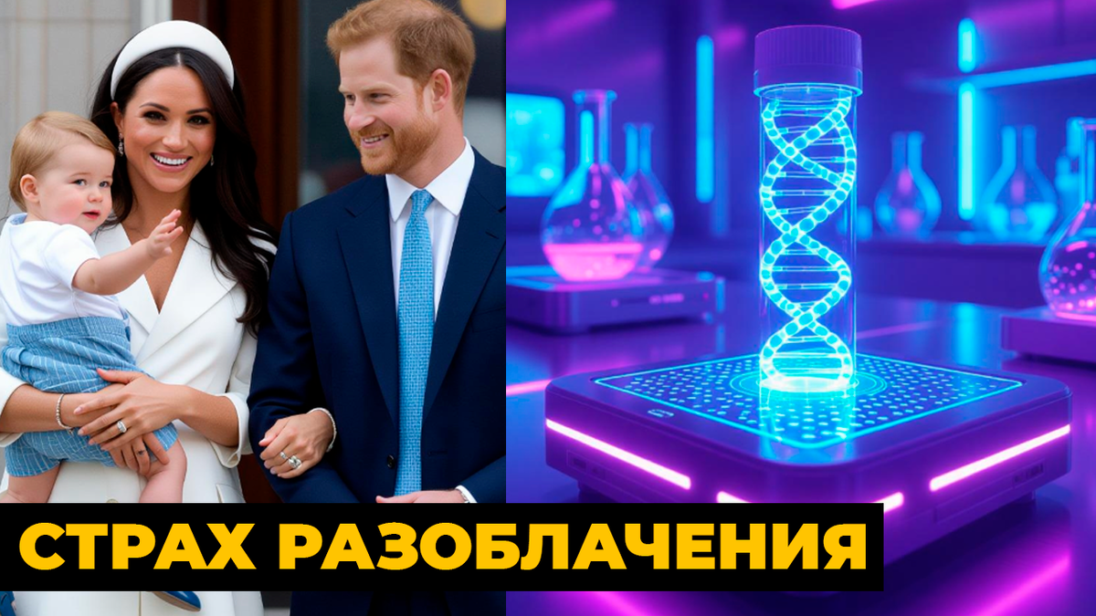 Главная тайна принца Гарри и Меган Маркл. Почему они никогда не привезут детей в Британию? Расследование леди Колин Кэмпбелл