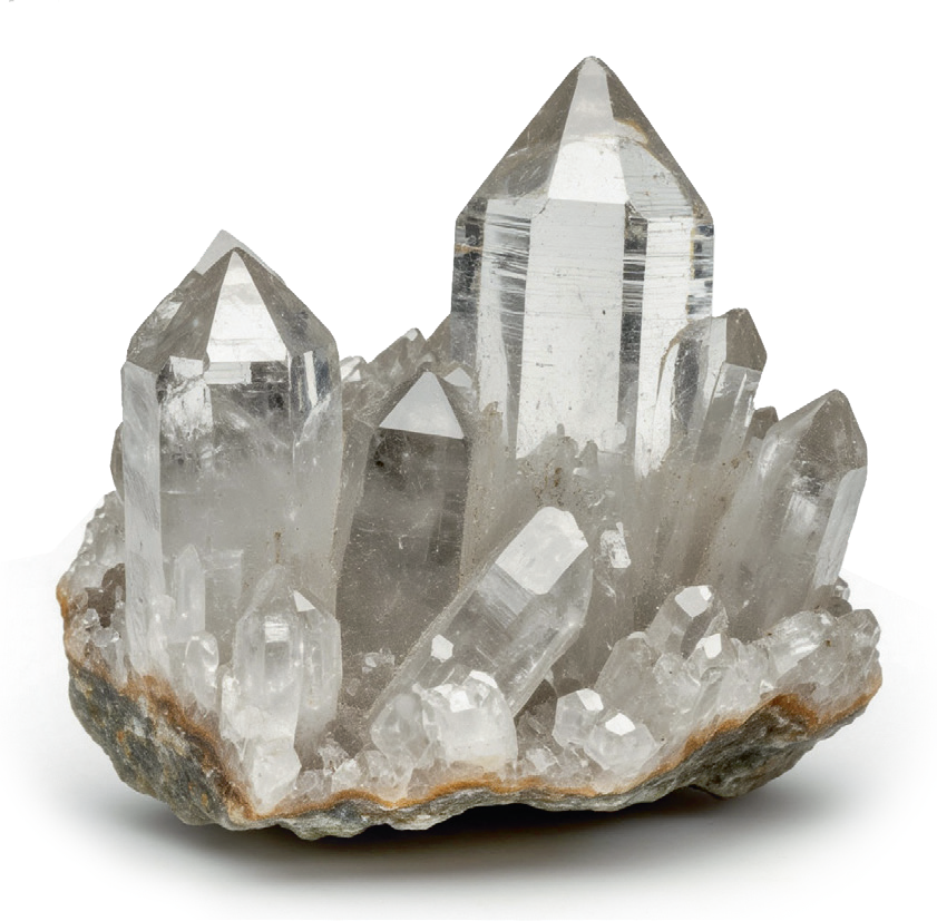 Горный хрусталь, кристалл