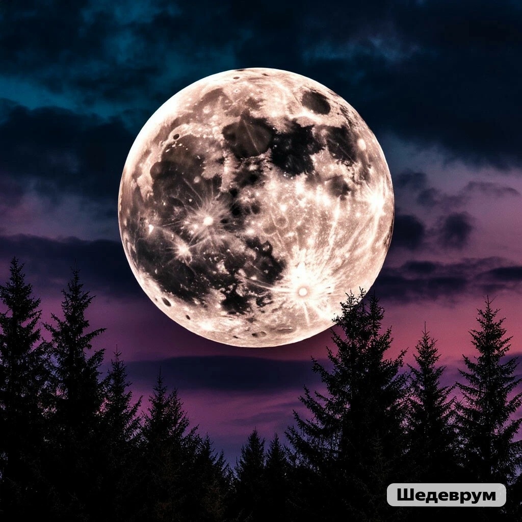 Луна.