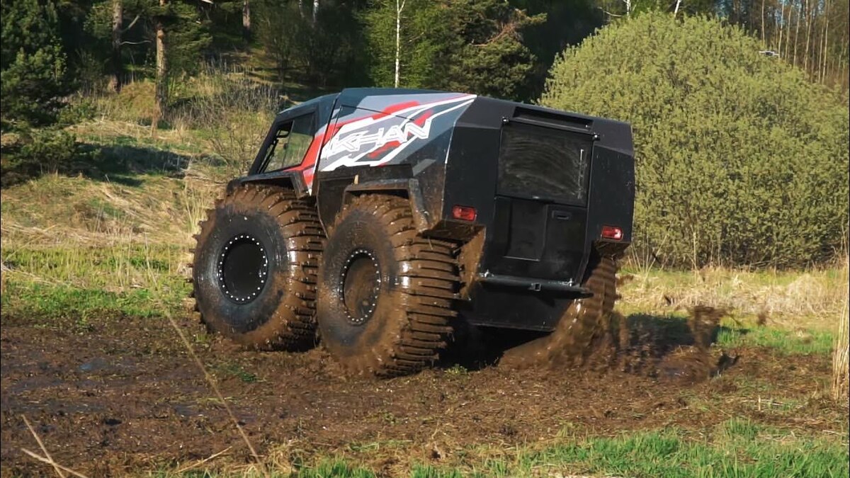 Вездеход KHAN