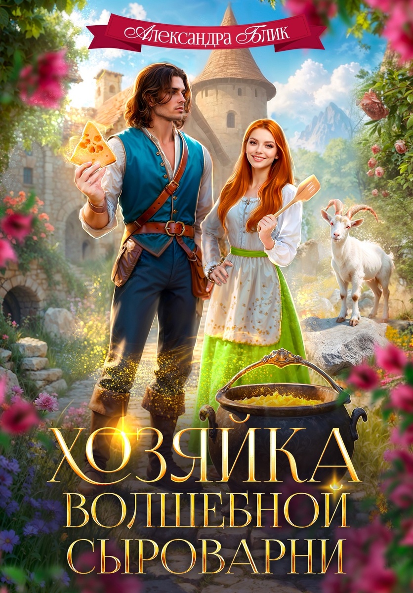 Хозяйка волшебной сыроварни