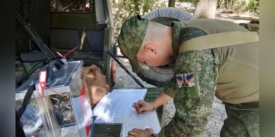 Военные Оренбуржья первыми начали голосовать за губернатора