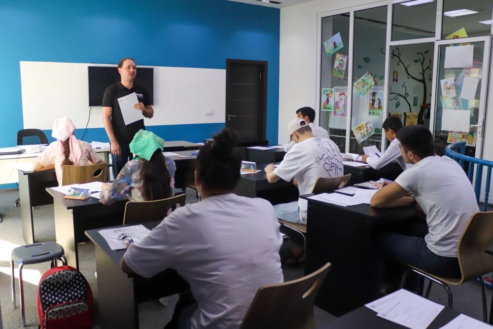    Экзамен по русскому языку в Таждикистане, © предоставлено Михаилом Бараксановым