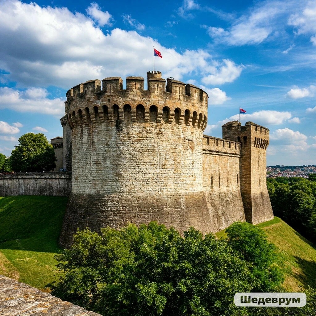 Крепость Бастилия