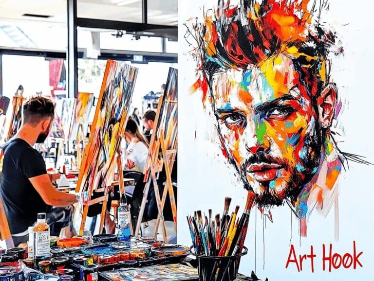    Как купить картины современных художников: секреты выбора, которые изменят ваш интерьер и инвестиции Art-Hook.Ru
