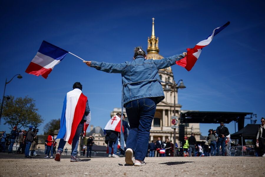     / Источник: © YOAN VALAT/EPA/ТАСС