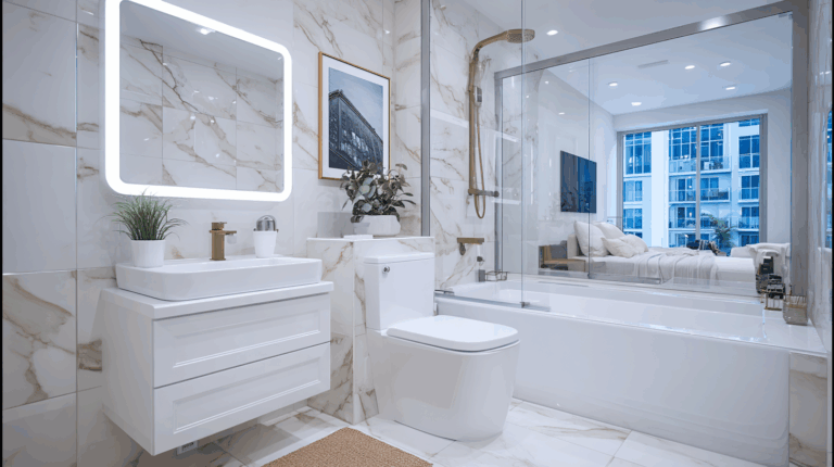    Зеркальная тумба: компактное решение для маленькой ванной svkuhni77