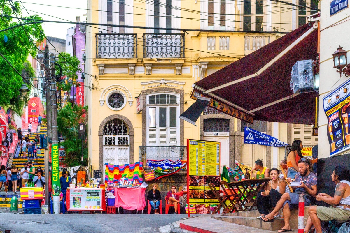 Уличная жизнь Бразилии