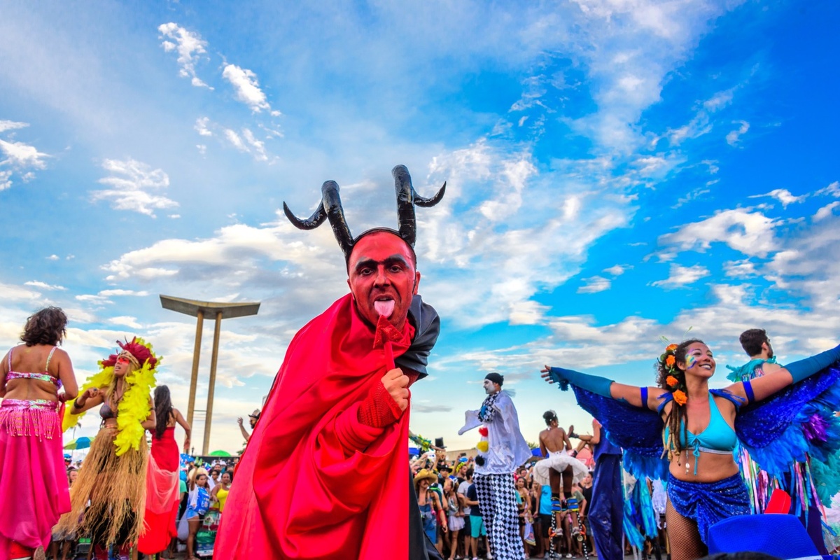 Карнавал в Рио