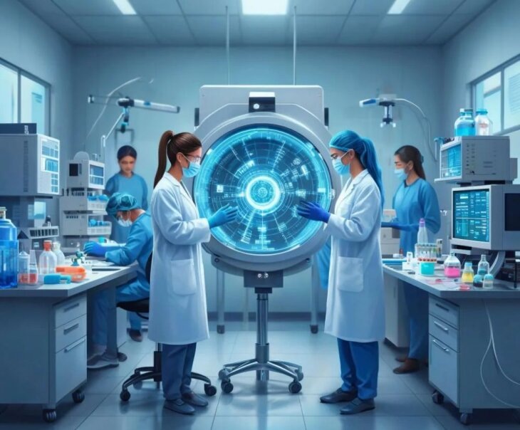     Иллюстрация выполнена нейросетью.