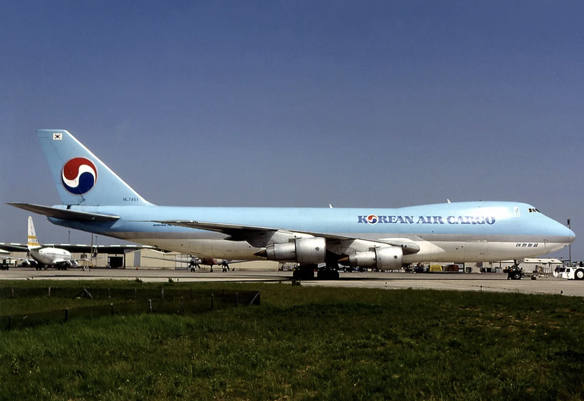 HL7451 — самолёт, попавший в аварию. (Мишель Жийан)