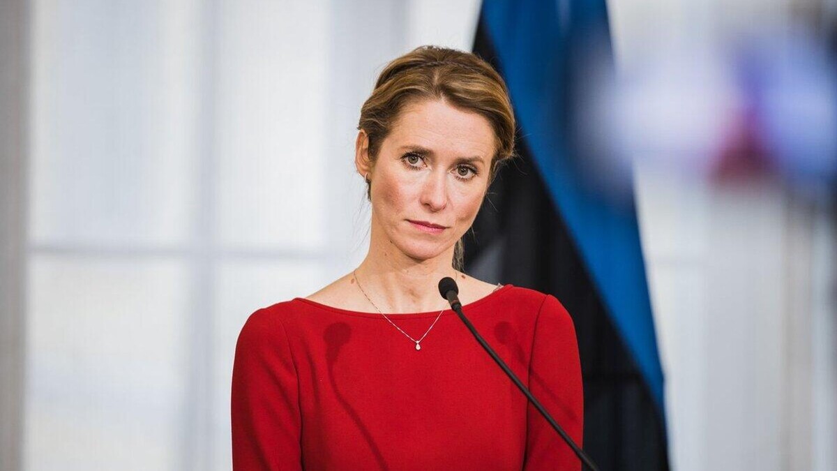 Кая каллас смотрит на тебя как на слишком быстро думающего.