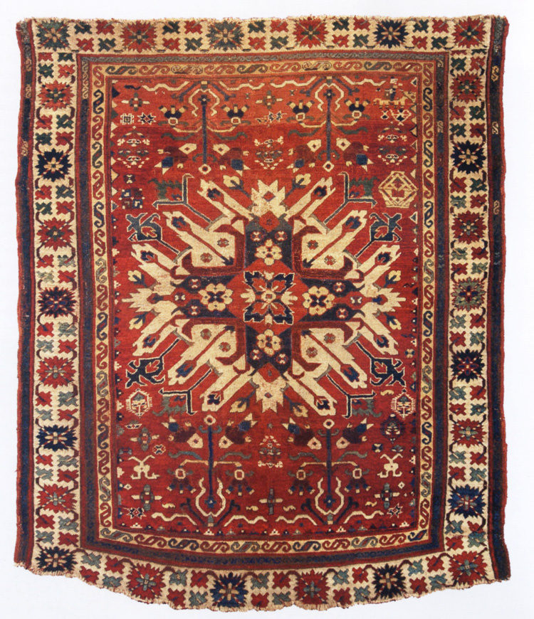 Ковер «Челеби», Карабах, Азербайджан. Конец XVII – начало XVIII века