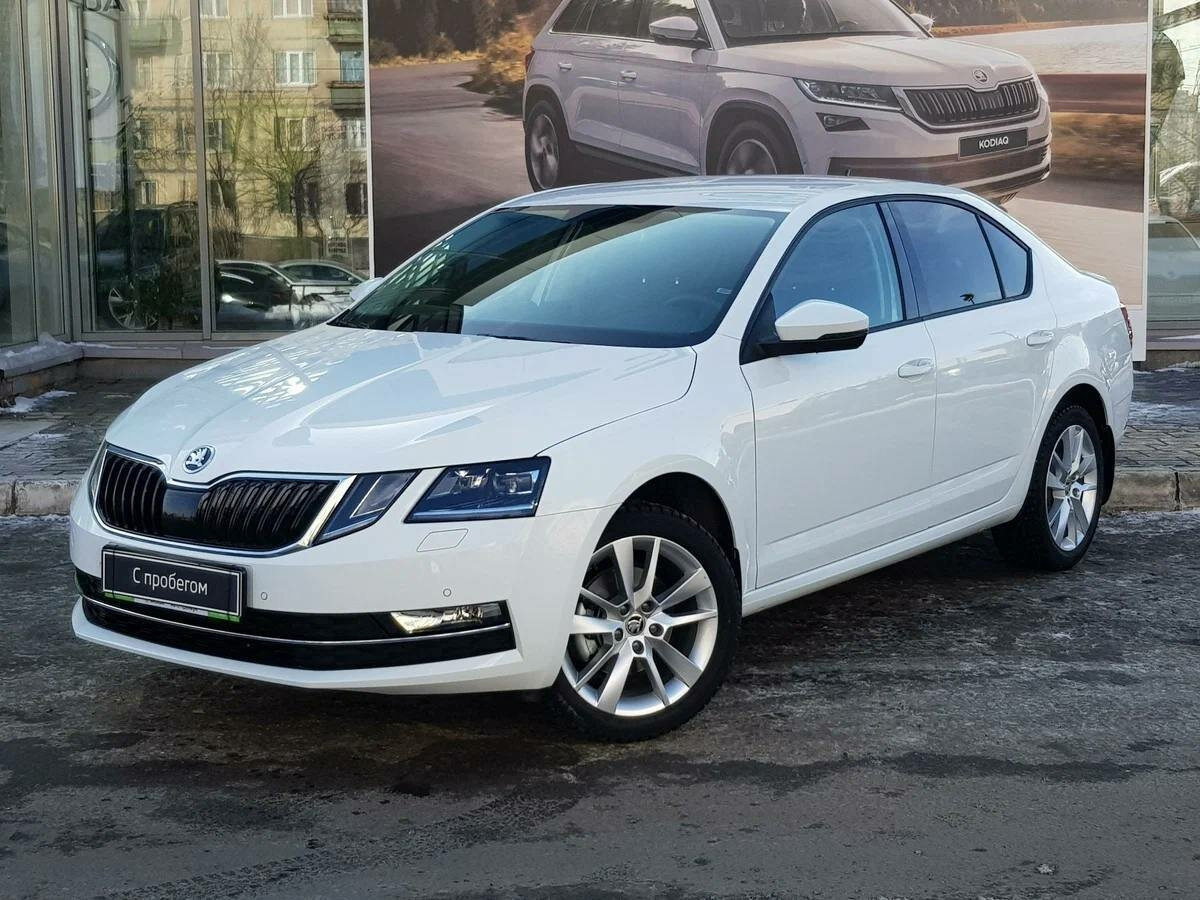 skoda oktavia a7 FL