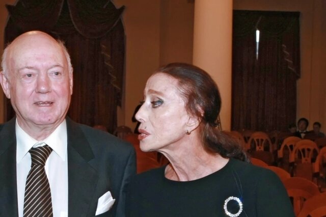    Борис Мессерер и Майя Плисецкая Фото: РИА Новости/ Михаил Фомичев