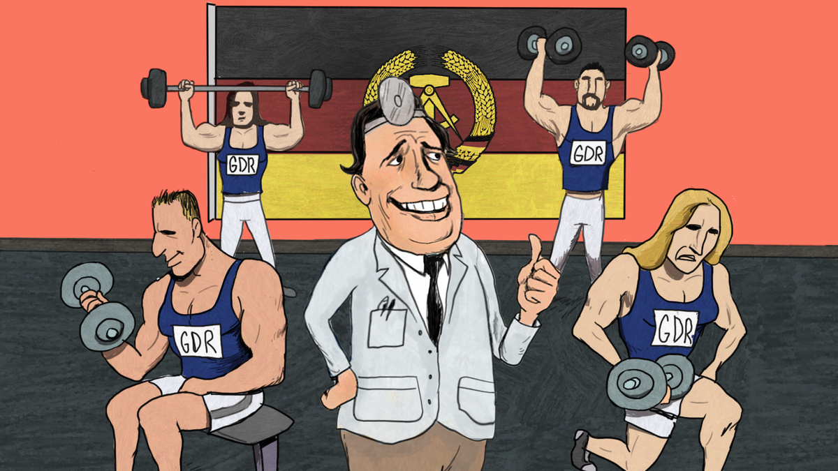 Допинг в ГДР
