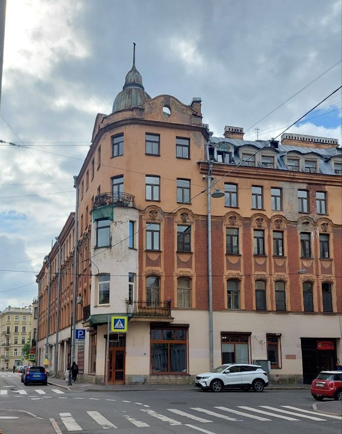 На улицах Питера... 