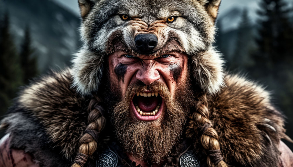 скандинавские берсерки впадали в состояние боевого транса