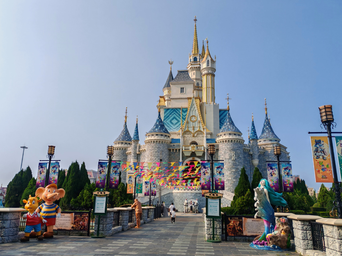 Архитектура Пенлая, Китай (из фотоархива автора блога)