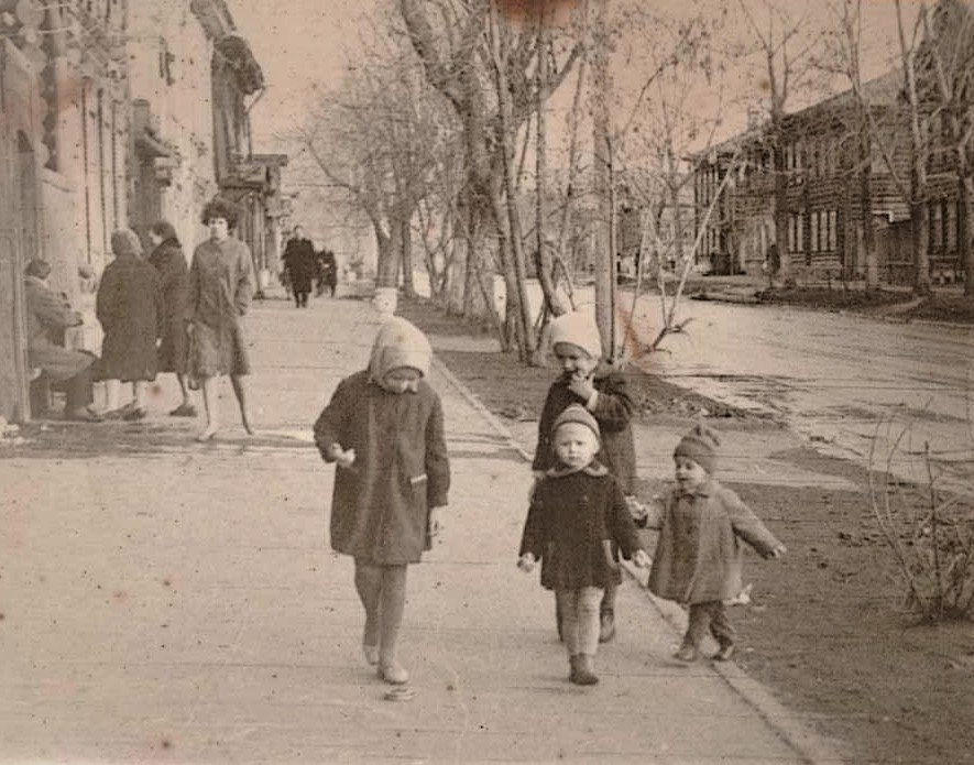 Улица 25 Октября г. Пермь Примерно середина 60-ых годы XX века.