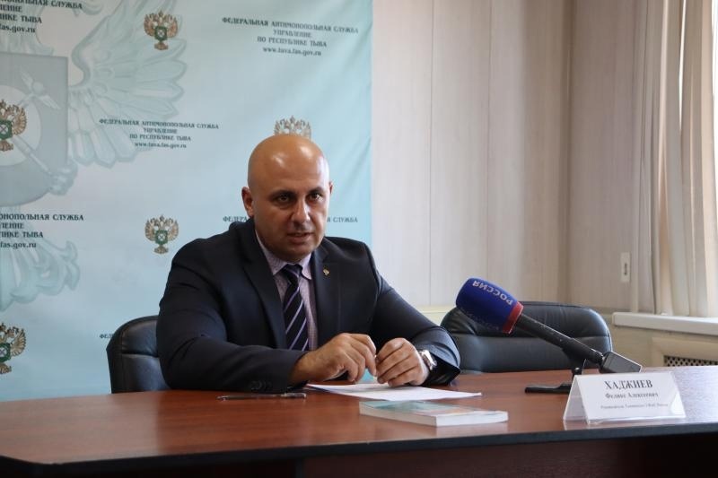 Феликс Хаджиев представил основные показатели деятельности антимонопольной службы)