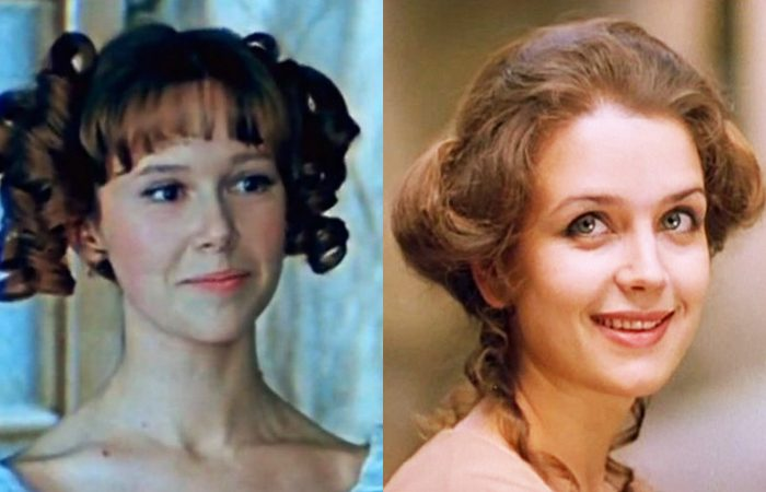 Евгения Симонова и Ирина Алфёрова в роли Констанции