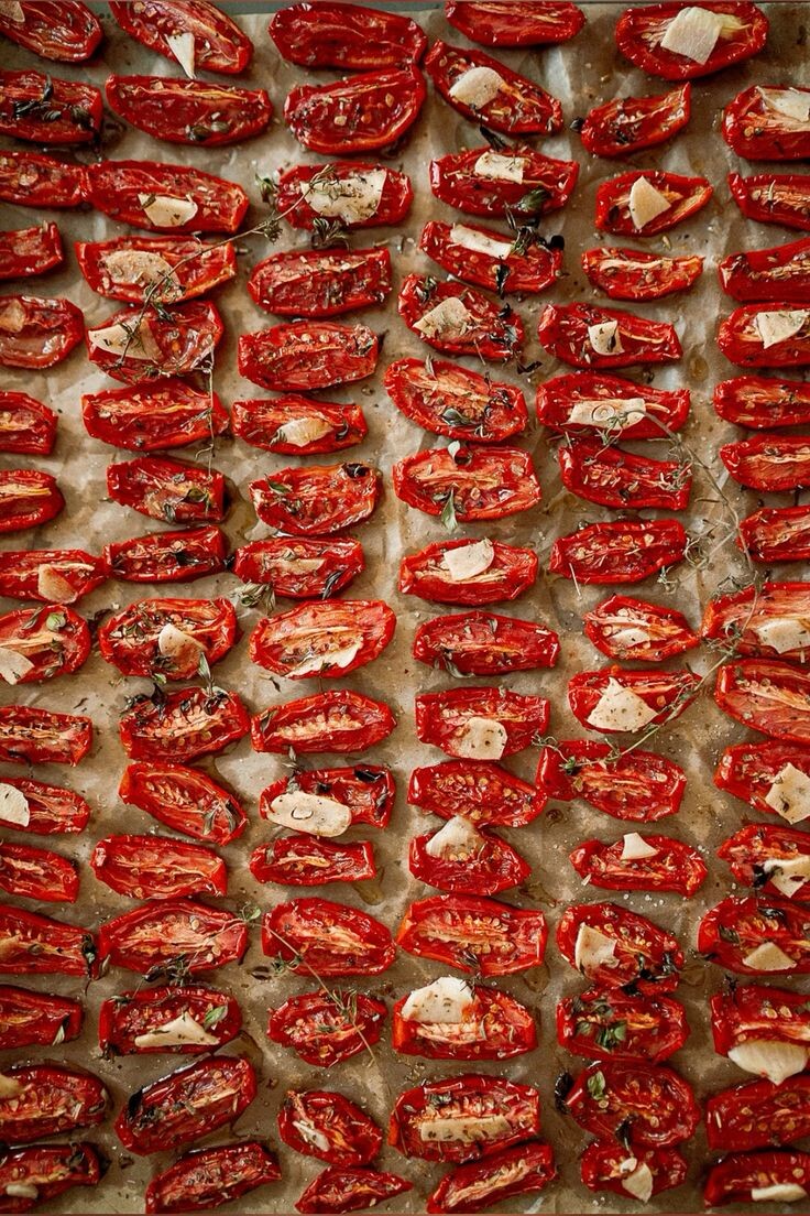 Вяленые помидоры на зиму