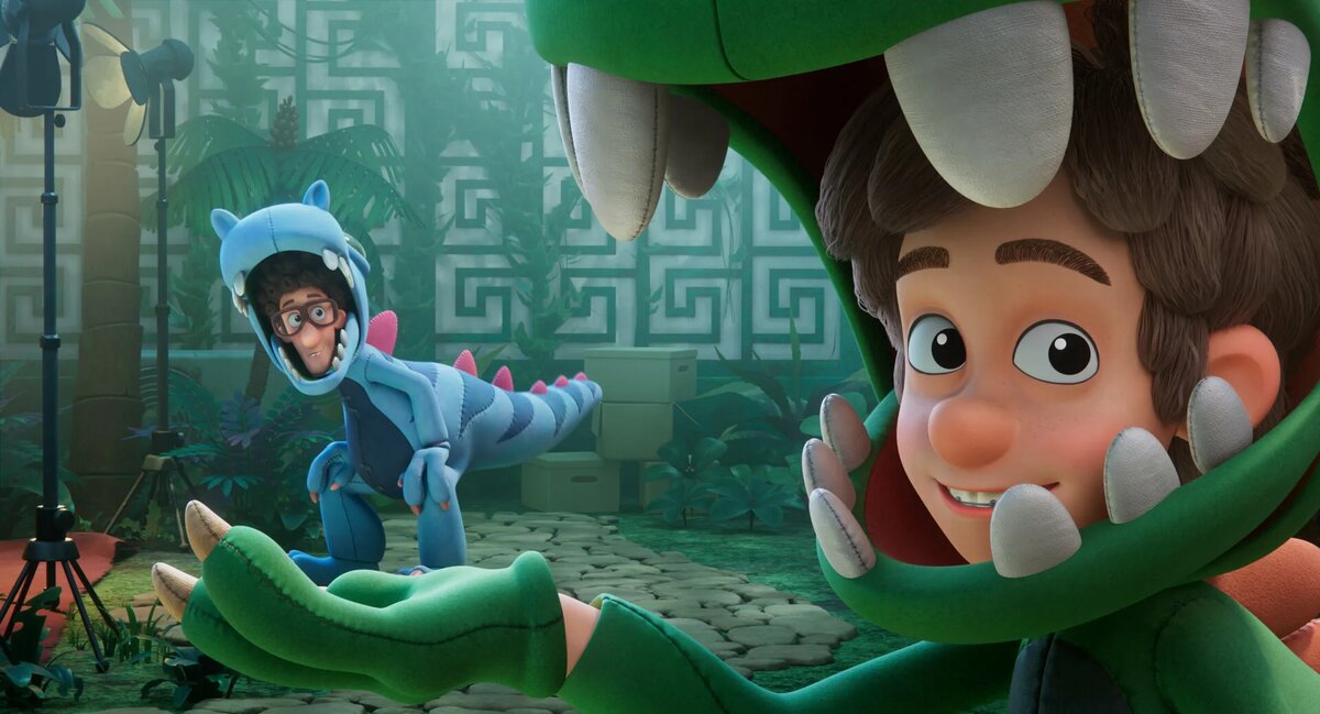 Кадр из мультфильма